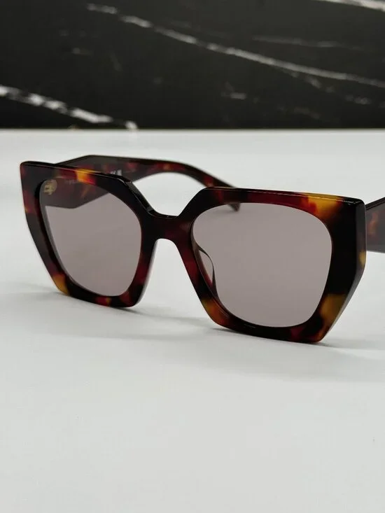 NEW PRADA PR15WS 22A20I SUNGLASSES HAVANA WOMEN PR 15WS 22A20I, SPR 15W 22A20I - Picture 2 of 11